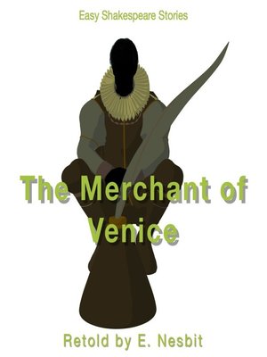 cover image of The Merchant of Venice Retold by E. Nesbit